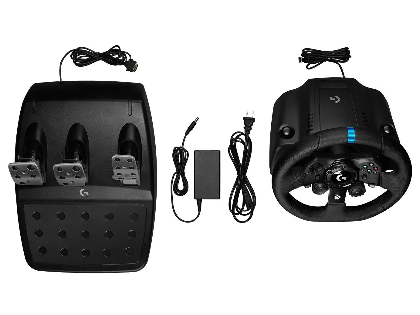 Волан LOGITECH G923 SE + LOGITECH скоростен лост за XBOX/PC - image 6