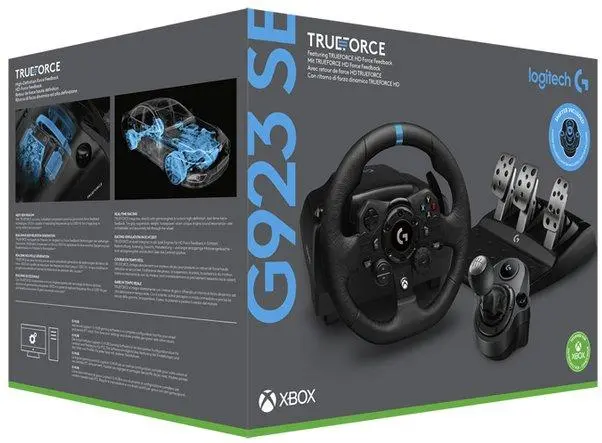 Волан LOGITECH G923 SE + LOGITECH скоростен лост за XBOX/PC - image 7