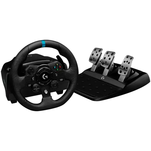 Волан LOGITECH G923 SE + LOGITECH скоростен лост за XBOX/PC