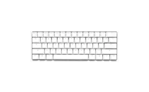 Ducky професионална геймърска механична клавиатура Professional Gaming Mechanical Keyboard One 2 Pro Mini Pure White - Kailh Box Brown [Tactile] - image 1