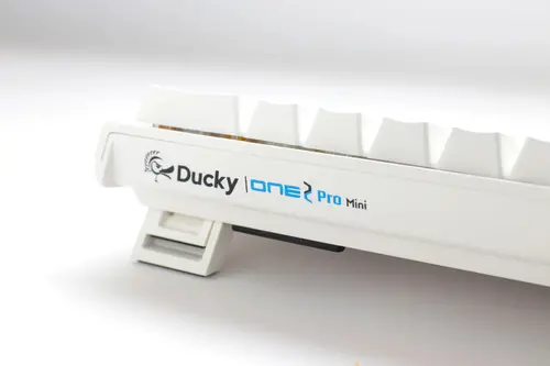 Ducky професионална геймърска механична клавиатура Professional Gaming Mechanical Keyboard One 2 Pro Mini Pure White - Kailh Box Brown [Tactile] - image 5