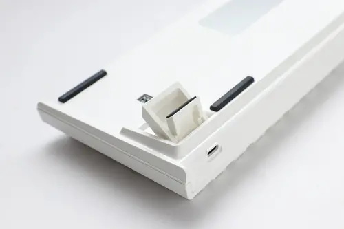 Ducky професионална геймърска механична клавиатура Professional Gaming Mechanical Keyboard One 2 Pro Mini Pure White - Kailh Box Brown [Tactile] - image 6