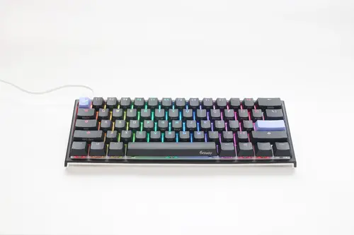 Ducky професионална геймърска механична клавиатура Professional Gaming Mechanical Keyboard One 2 Pro Mini - Gateron Brown Switches [Tactile] - image 2