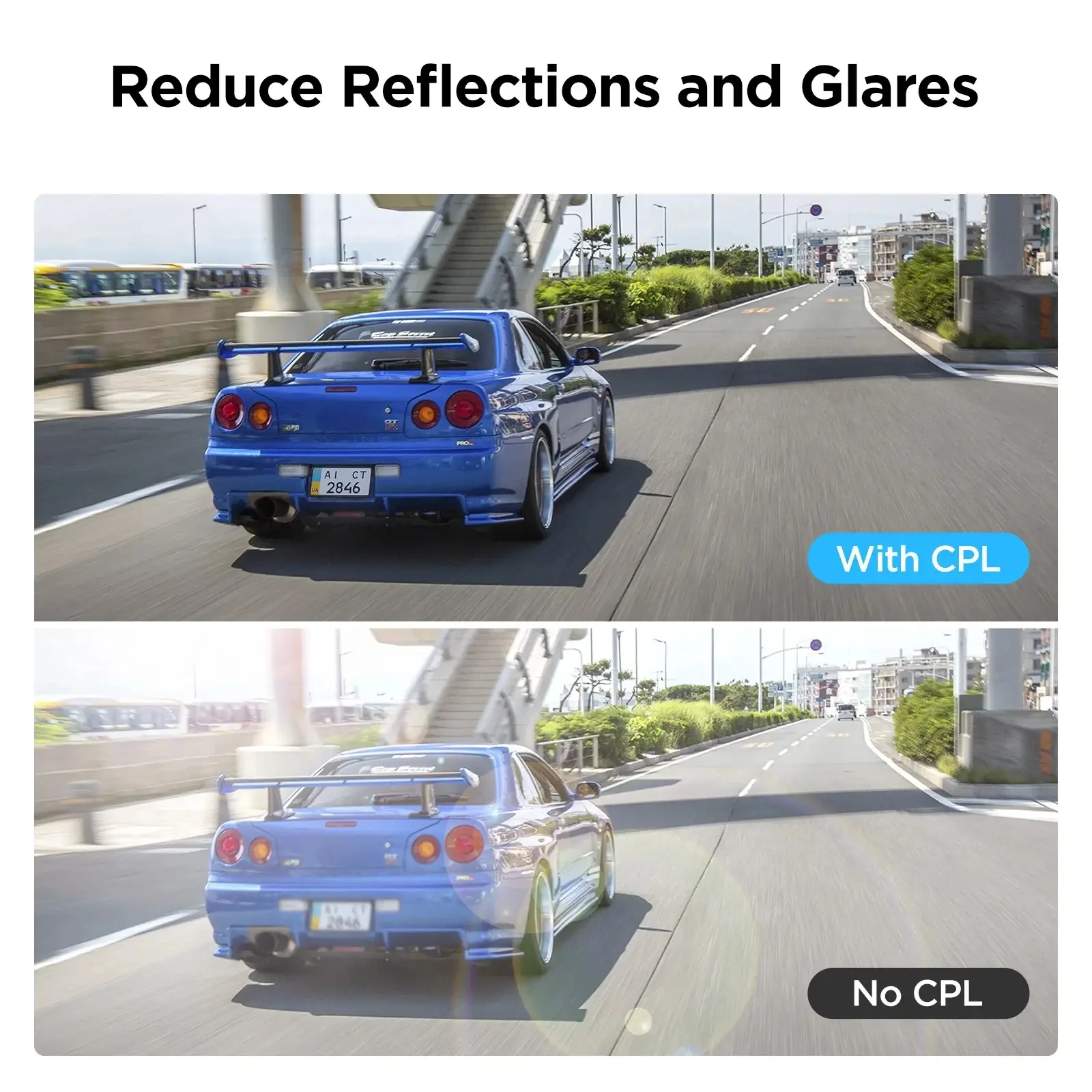 VIOFO Поляризиращ филтър Polarizing Lens - CPL-200 - image 3