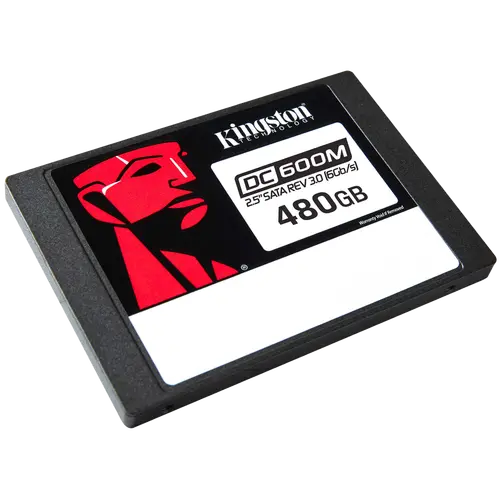 SSD Kingston DC600M SATA Enterprise 480GB - AES 256 bit
