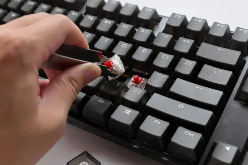 Ducky професионална геймърска механична клавиатура Professional Gaming Mechanical Keyboard One 3 Aura Black - Cherry MX RGB Brown Switches [Tactile] - image 10