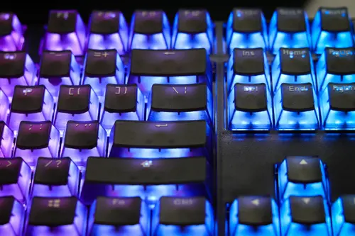 Ducky професионална геймърска механична клавиатура Professional Gaming Mechanical Keyboard One 3 Aura Black - Cherry MX RGB Brown Switches [Tactile] - image 1