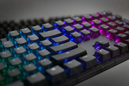 Ducky професионална геймърска механична клавиатура Professional Gaming Mechanical Keyboard One 3 Aura Black - Cherry MX RGB Brown Switches [Tactile] - image 3