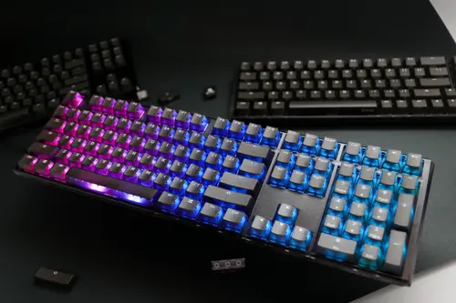 Ducky професионална геймърска механична клавиатура Professional Gaming Mechanical Keyboard One 3 Aura Black - Cherry MX RGB Brown Switches [Tactile] - image 5