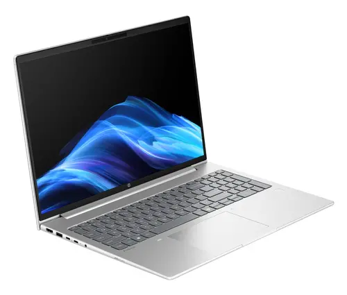 Лаптоп, HP ProBook 4 G1iR 16" Pike Silver, Core 5 120U(up to 5Ghz/12MB/10C), 16" WUXGA AG 300nits, 16GB 5600Mhz 1DIMM, 512MB PCIe SSD, WiFi 6E + BT 5.3, FPR, Backlit Kbd, 3C Batt, Win 11 Pro, 3Y Offsite - image 1