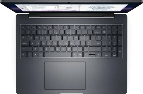 Лаптоп, Dell Pro Max 16 Plus MB16250, Intel Ultra 7 265HX (13TOPS NPU, 20 cores, up to 5.30 GHz), 16.0" FHD+(1920x1200) VRR 120Hz, 500nits, 32GB: 2x16GB 6400 MTs DDR5, 1TB SSD, NVIDIA RTX PRO 3000 12GB GDDR7, 8MP HDR + IR Cam, and Mic, Wi-Fi 7, FPR, Backlit - image 2