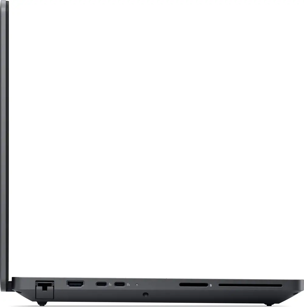 Лаптоп, Dell Pro Max 16 Plus MB16250, Intel Ultra 7 265HX (13TOPS NPU, 20 cores, up to 5.30 GHz), 16.0" FHD+(1920x1200) VRR 120Hz, 500nits, 32GB: 2x16GB 6400 MTs DDR5, 1TB SSD, NVIDIA RTX PRO 3000 12GB GDDR7, 8MP HDR + IR Cam, and Mic, Wi-Fi 7, FPR, Backlit - image 5