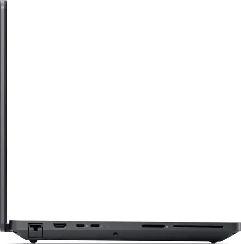 Лаптоп, Dell Pro Max 16 Plus MB16250, Intel Ultra 9 285HX (13TOPS NPU, 24 cores, up to 5.50 GHz), 16.0" FHD+(1920x1200) VRR 120Hz, 500nits, 64GB: 2x32GB 6400 MTs DDR5, 1TB SSD, NVIDIA RTX PRO 3000 12GB GDDR7, 8MP HDR + IR Cam, and Mic, Wi-Fi 7, FPR, Backlit - image 5
