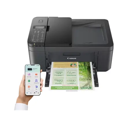 Multifuncțional cu jet de cerneală, Canon PIXMA TR4755i All-In-One, Negru - image 1