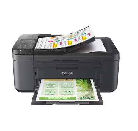 Multifuncțional cu jet de cerneală, Canon PIXMA TR4755i All-In-One, Negru - image 2