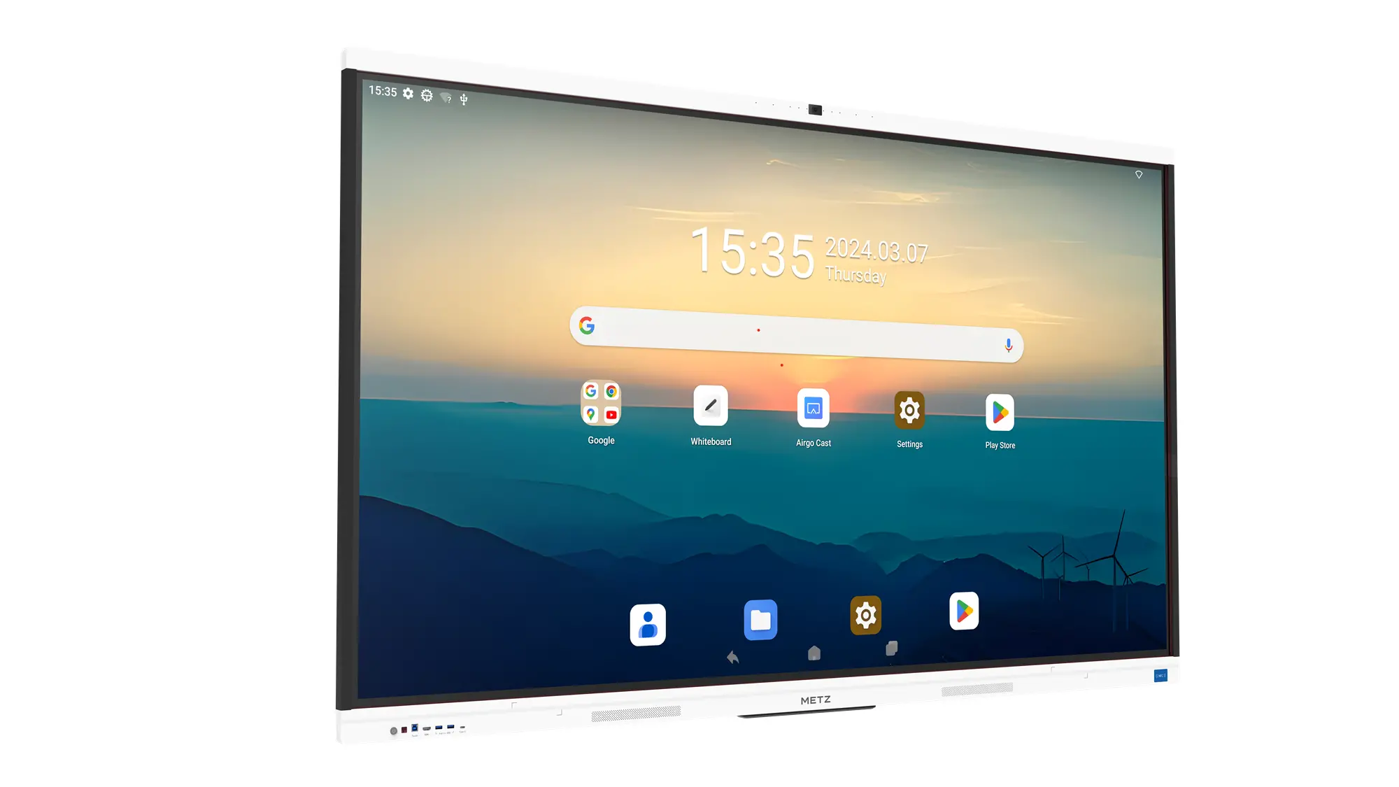 METZ Display interactiv touch cu cameră integrată 65SG1 65"
