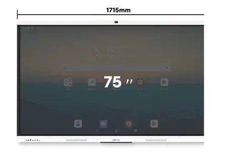 METZ Интерактивен тъч дисплей с вградена камера 75SG1 75" - image 1