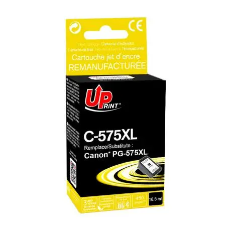 Κασέτα μελανιού Uprint για CANON PG-575XL, μαύρο