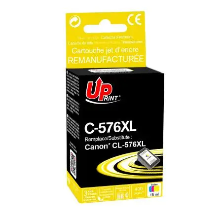 Κασέτα μελανιού Uprint για COLOR CANON CL-576XL - 1