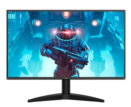 Монитор, AOC 24B36X, 23.8" IPS WLED, 1920x1080@144Hz, 4ms GtG, 0.5ms MPRT, 300cd m/2, 1500:1, DCR 20M:1, Adaptive Sync, FlickerFree, Low Blue Light, Tilt, HDMI, DP - image 2