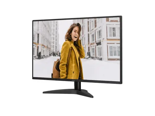 Οθόνη, AOC 27B36X, 27" IPS WLED, 1920x1080@144Hz, 4ms GtG, 0.5ms MPRT, 300cd m/2, 1500:1, DCR 20M:1, Adaptive Sync, FlickerFree, Low Blue Light, Tilt - 2