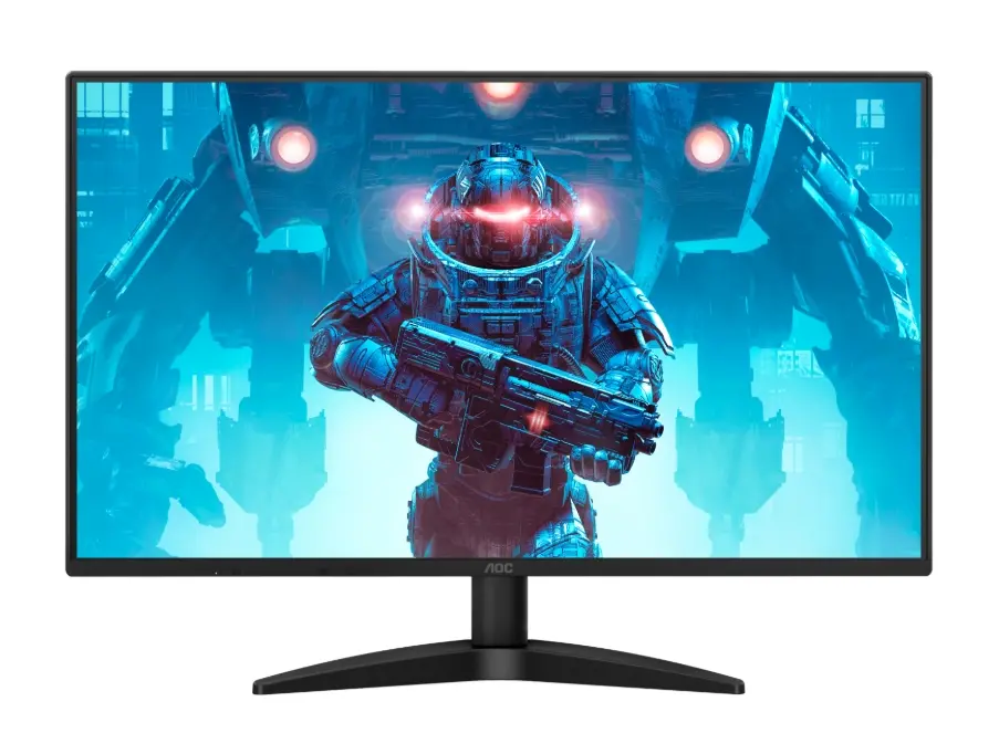 Монитор, AOC 27B36X, 27" IPS WLED, 1920x1080@144Hz, 4ms GtG, 0.5ms MPRT, 300cd m/2, 1500:1, DCR 20M:1, Adaptive Sync, FlickerFree, Low Blue Light, Tilt, HDMI, DP - image 2
