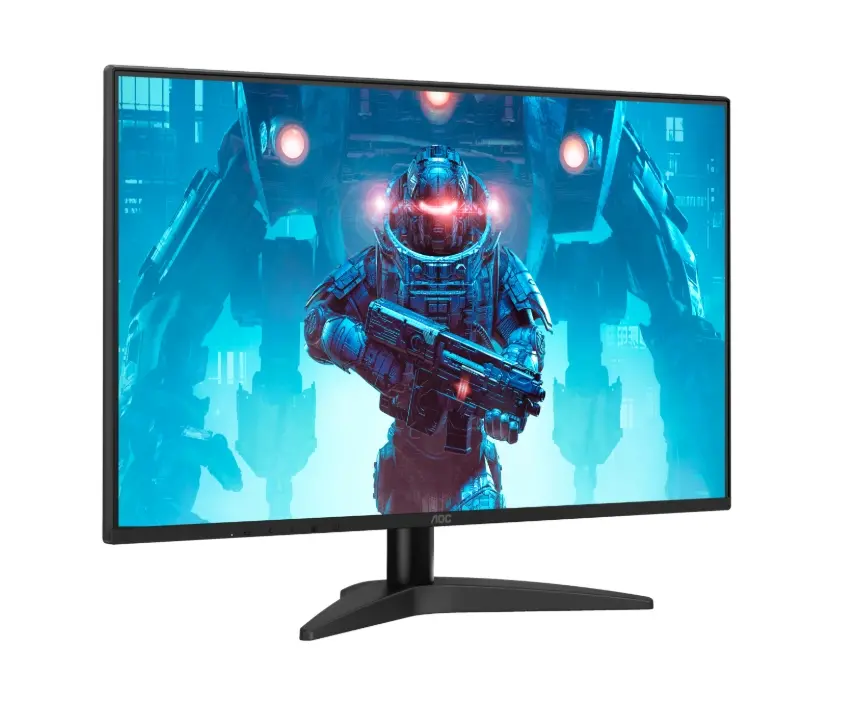 Οθόνη, AOC 27B36X, 27" IPS WLED, 1920x1080@144Hz, 4ms GtG, 0.5ms MPRT, 300cd m/2, 1500:1, DCR 20M:1, Adaptive Sync, FlickerFree, Low Blue Light, Tilt - image 3