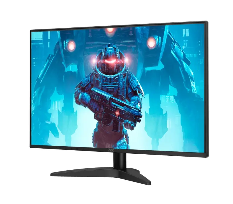 Οθόνη, AOC 27B36X, 27" IPS WLED, 1920x1080@144Hz, 4ms GtG, 0.5ms MPRT, 300cd m/2, 1500:1, DCR 20M:1, Adaptive Sync, FlickerFree, Low Blue Light, Tilt - image 4