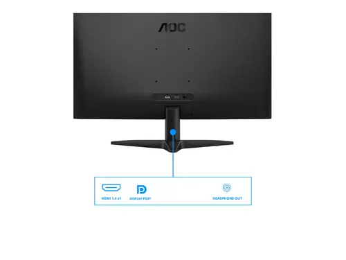 Οθόνη, AOC 27B36X, 27" IPS WLED, 1920x1080@144Hz, 4ms GtG, 0.5ms MPRT, 300cd m/2, 1500:1, DCR 20M:1, Adaptive Sync, FlickerFree, Low Blue Light, Tilt - 9