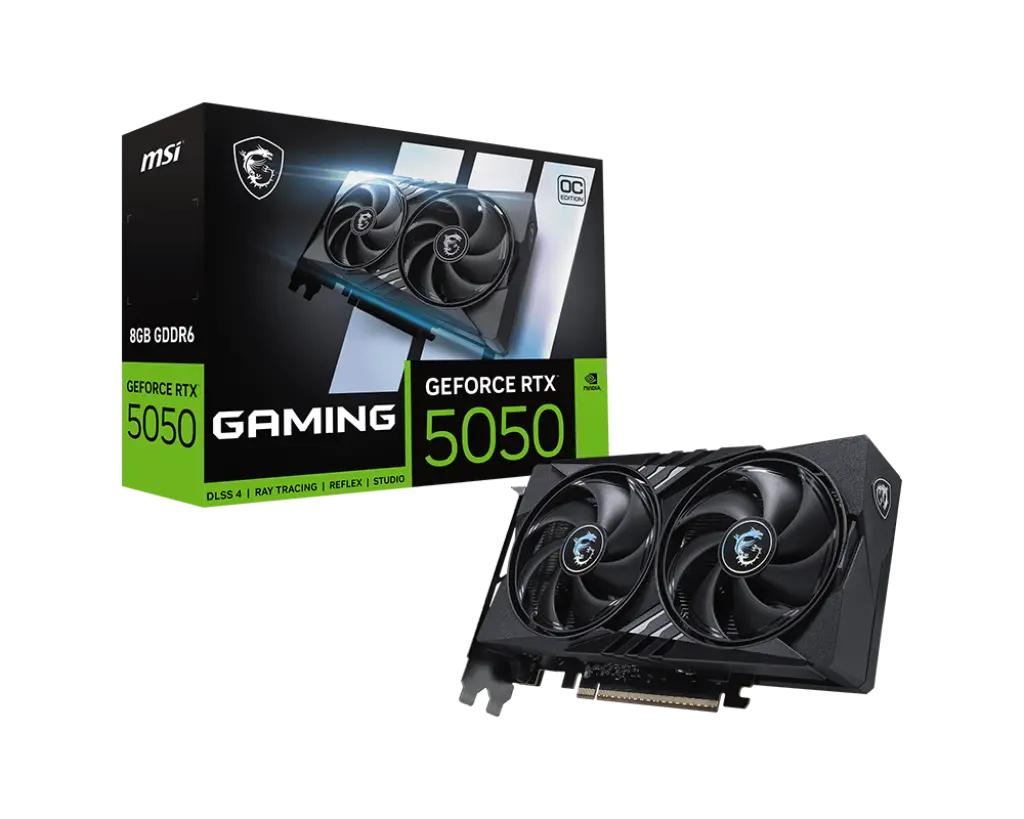 Видео карта, MSI RTX5050 8G GAMING OC - image 4