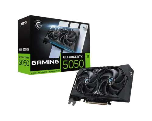 Placă video, MSI RTX5050 8G GAMING OC - 5