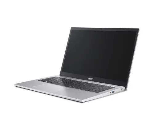 Лаптоп, Acer Aspire Go 15, AG15-42P-R0NA, AMD Ryzen 5 7430U (up to 4.30GHz, 16MB), 15.6" FHD (1920x1080) IPS, 16GB DDR4 (1 slot free), 512GB SSD, AMD Radeon, HD Cam, WiFi, BT 5.2, no OS, 1.78kg, Pure Silver