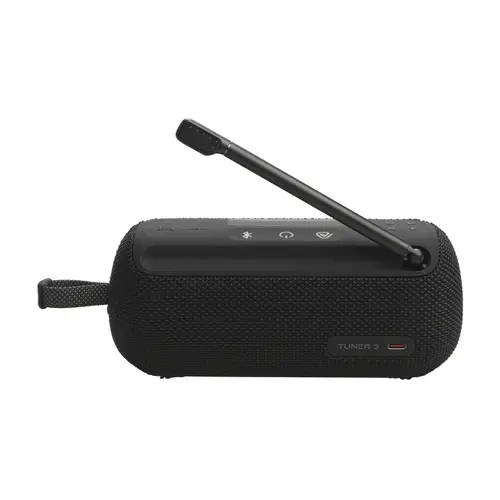 Радио, JBL TUNNER3 BLK Portable DAB/DAB+/FM radio with Bluetooth - image 1