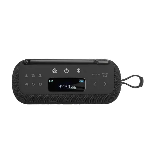 Радио, JBL TUNNER3 BLK Portable DAB/DAB+/FM radio with Bluetooth - image 4