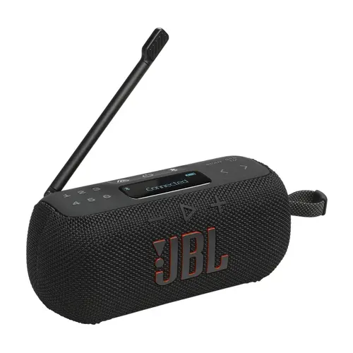 Радио, JBL TUNNER3 BLK Portable DAB/DAB+/FM radio with Bluetooth