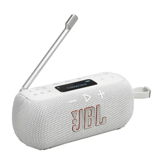 Радио, JBL TUNNER3 WHT Portable DAB/DAB+/FM radio with Bluetooth