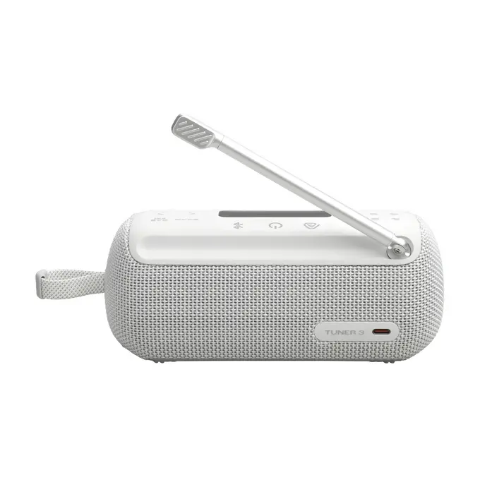 Радио, JBL TUNNER3 WHT Portable DAB/DAB+/FM radio with Bluetooth - image 1