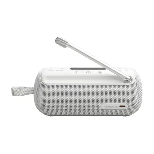 Радио, JBL TUNNER3 WHT Portable DAB/DAB+/FM radio with Bluetooth - image 1