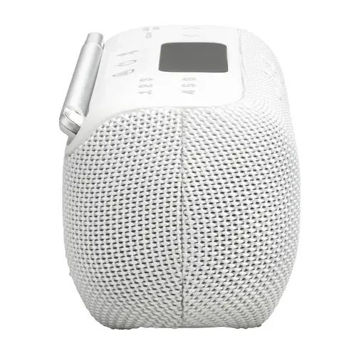 Радио, JBL TUNNER3 WHT Portable DAB/DAB+/FM radio with Bluetooth - image 2