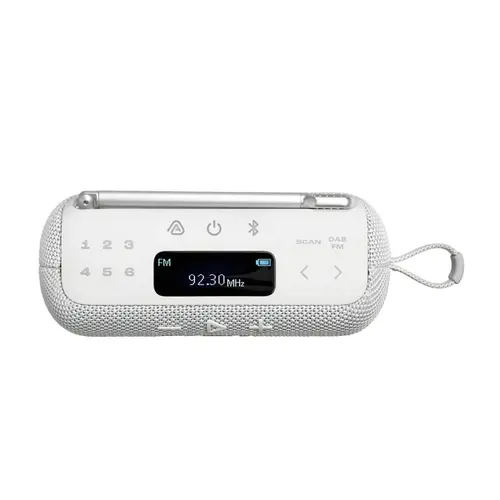 Радио, JBL TUNNER3 WHT Portable DAB/DAB+/FM radio with Bluetooth - image 4