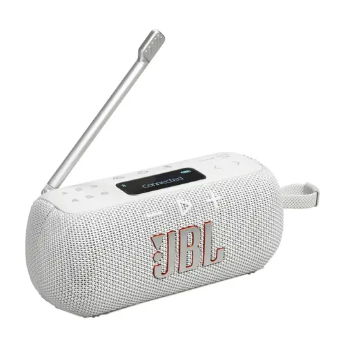 Радио, JBL TUNNER3 WHT Portable DAB/DAB+/FM radio with Bluetooth