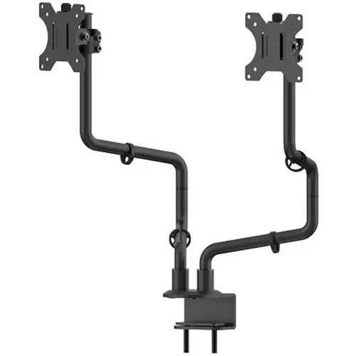 Стойка, Neomounts monitor arm desk mount, (clamp & grommet), 10"-27" - 2 screens - image 1