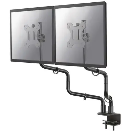 Стойка, Neomounts monitor arm desk mount, (clamp & grommet), 10"-27" - 2 screens