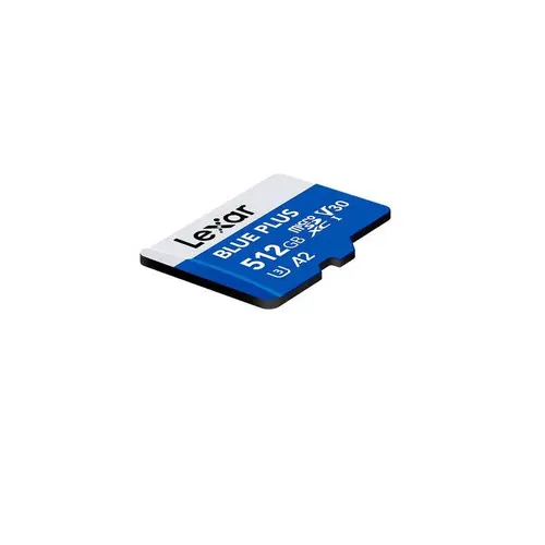 Micro SDXC 512GB 170MB/s UHS-I,A2,V30,U3,BLUE LEXAR - image 3
