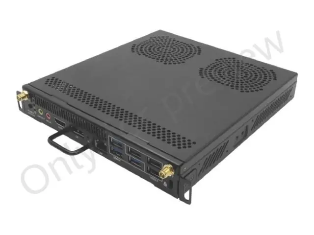 HUAWEI IdeaHub Series OPS i7-10700 16GB DDR4 512GB SSD W10IoT Entreprise SAC 195mm 180mm 30mm