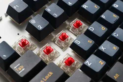 Ducky професионална геймърска механична клавиатура Professional Gaming Mechanical Keyboard One 3 Pro Nazca Line - 8K, Cherry MX2A RGB Red [Linear] - image 14