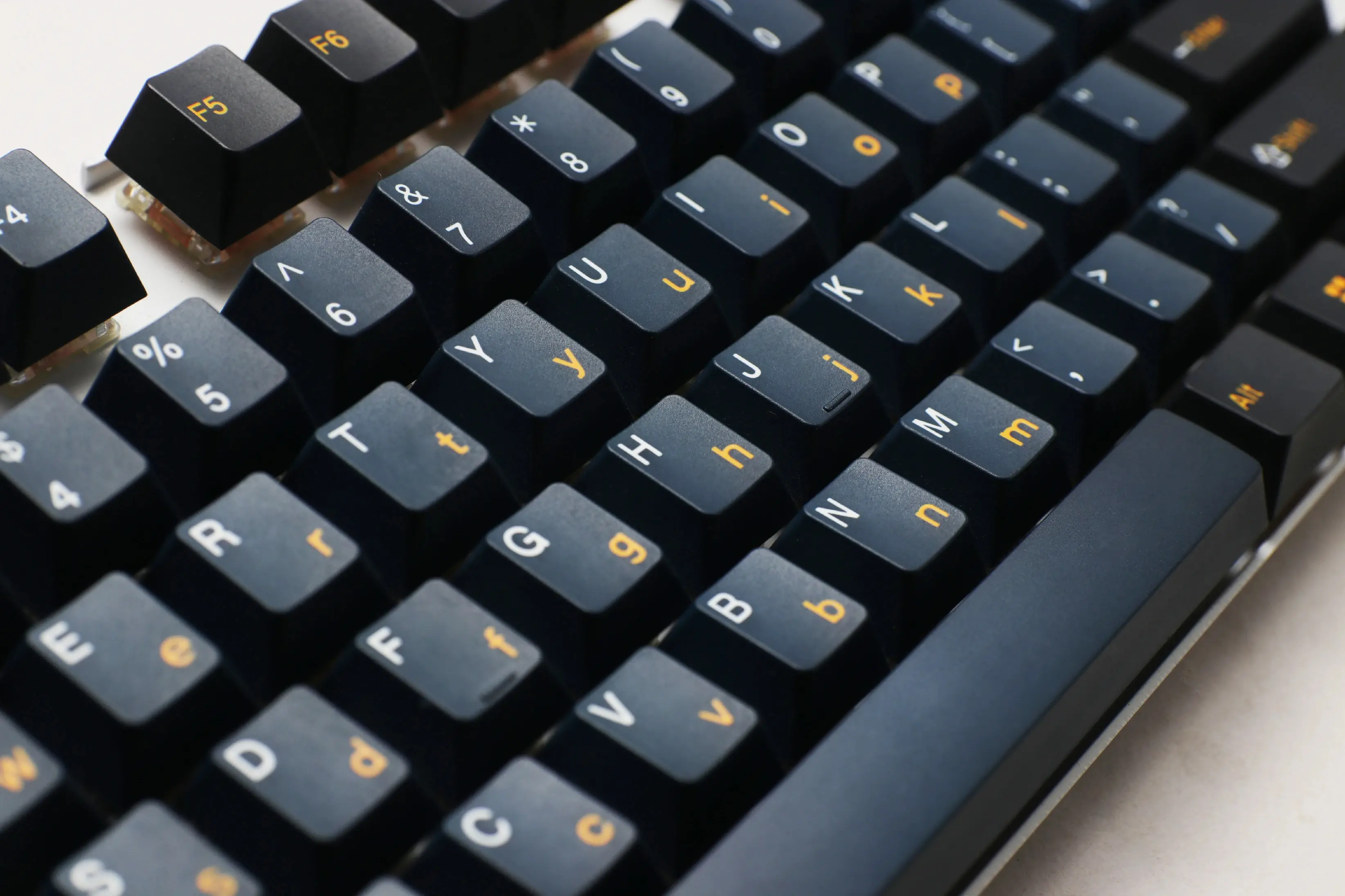 Ducky професионална геймърска механична клавиатура Professional Gaming Mechanical Keyboard One 3 Pro Nazca Line - 8K, Cherry MX2A RGB Red [Linear] - image 17
