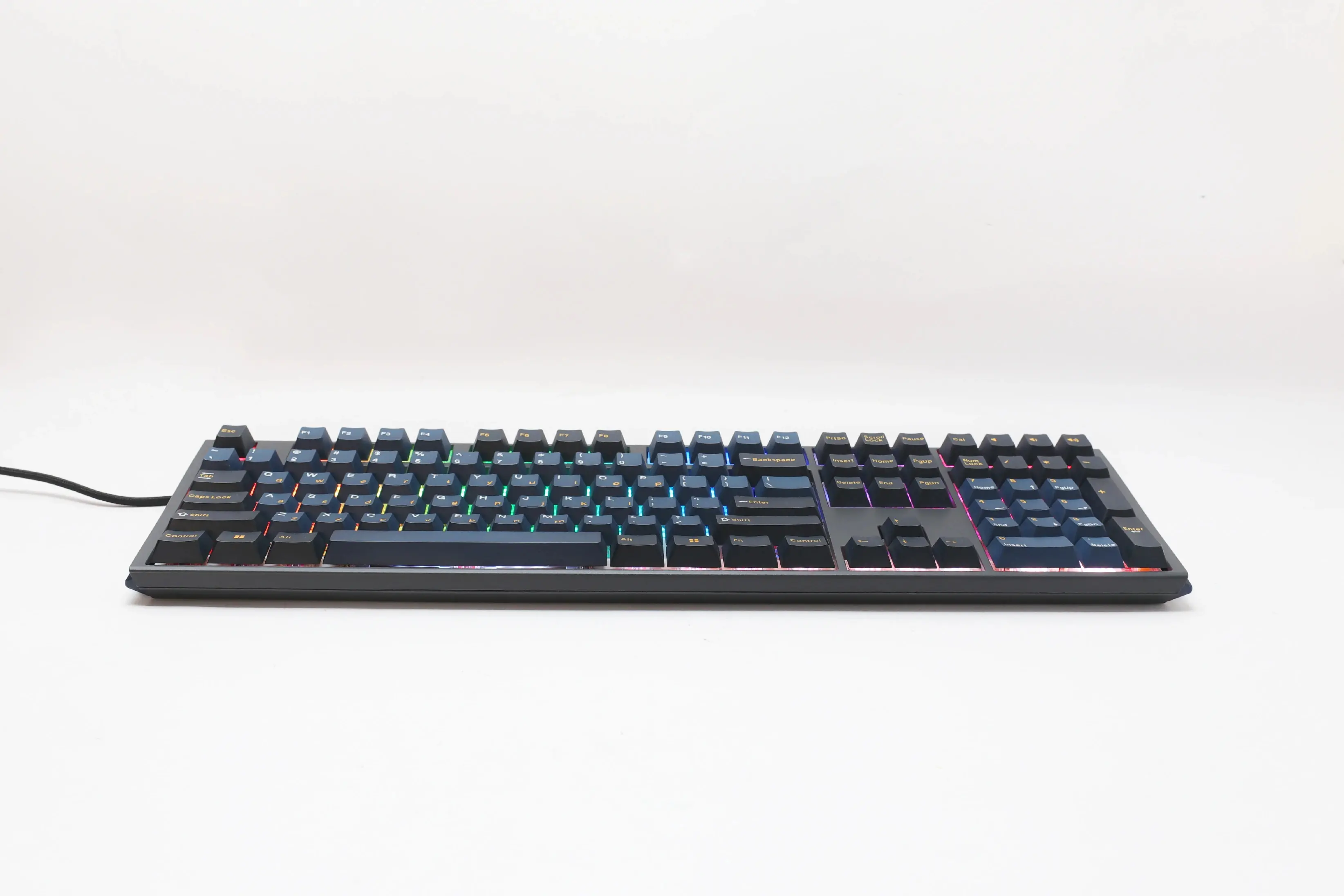 Ducky професионална геймърска механична клавиатура Professional Gaming Mechanical Keyboard One 3 Pro Nazca Line - 8K, Cherry MX2A RGB Red [Linear] - image 2