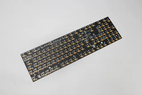 Ducky професионална геймърска механична клавиатура Professional Gaming Mechanical Keyboard One 3 Pro Nazca Line - 8K, Cherry MX2A RGB Red [Linear] - image 21