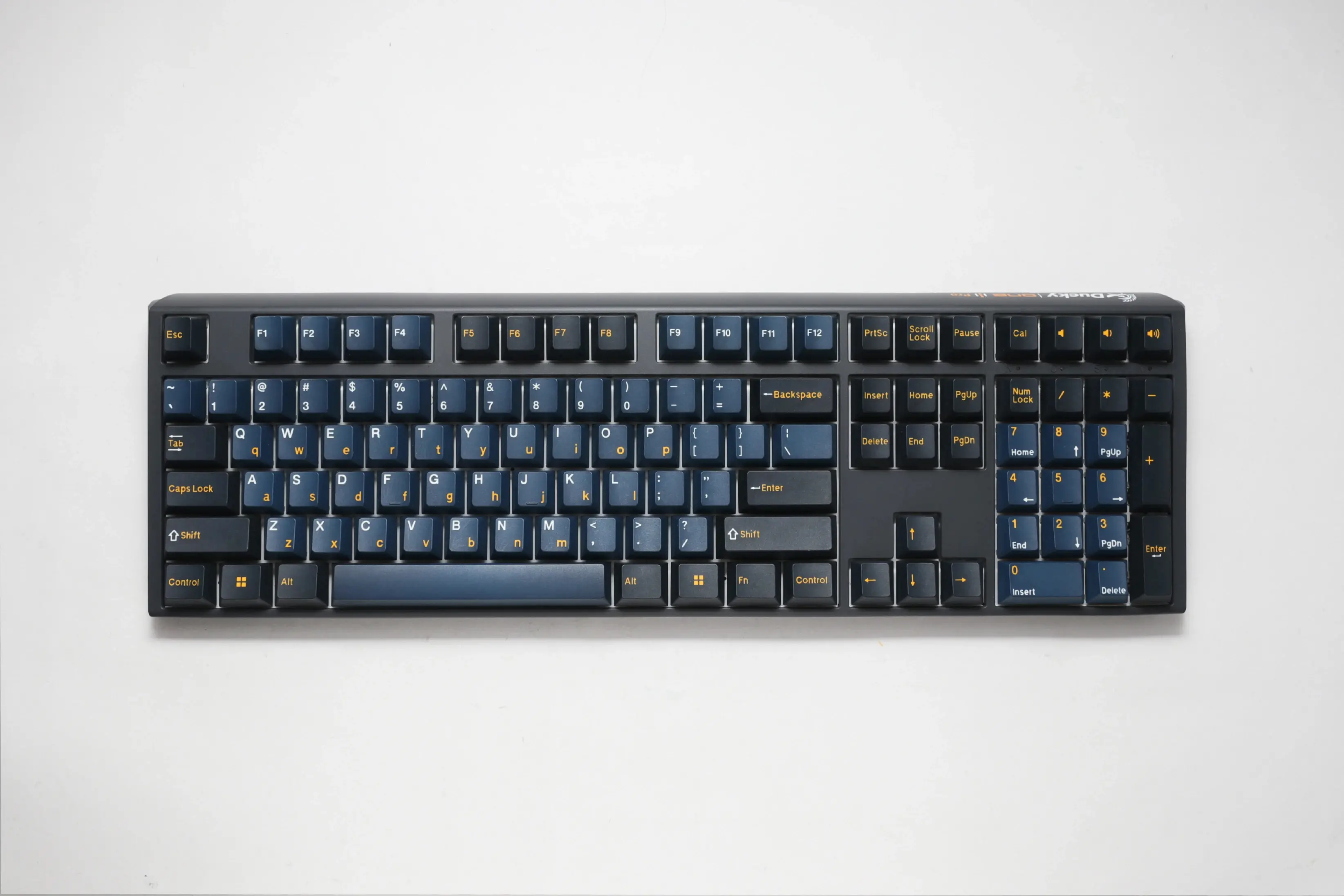 Ducky професионална геймърска механична клавиатура Professional Gaming Mechanical Keyboard One 3 Pro Nazca Line - 8K, Cherry MX2A RGB Red [Linear] - image 9